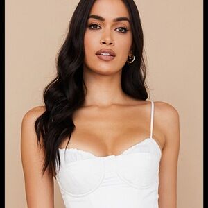 House of CB Emiliana Corset Top
